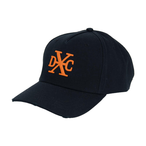 DXC CAP BLACK/ORANGE - Design By Crime