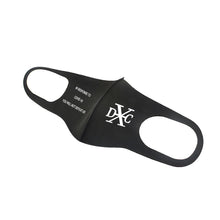 Load image into Gallery viewer, DXC FACE MASK BLACK/WHITE - Design By Crime
