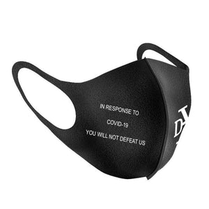 DXC FACE MASK BLACK/WHITE - Design By Crime