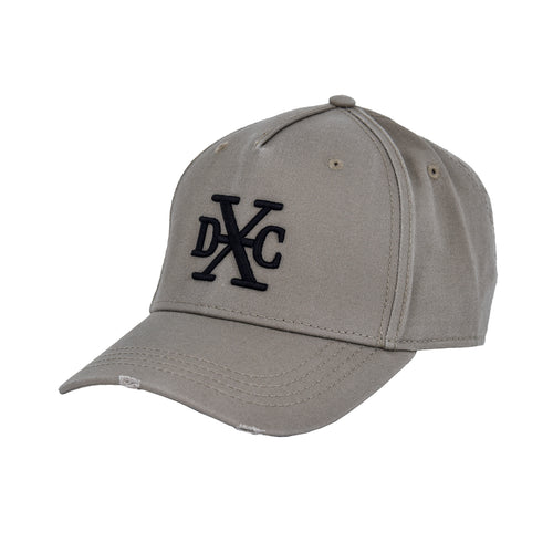 DXC CAP GREY/BLACK - Design By Crime