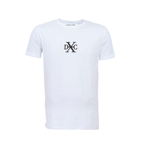 DXC T-SHIRT WHITE - Design By Crime