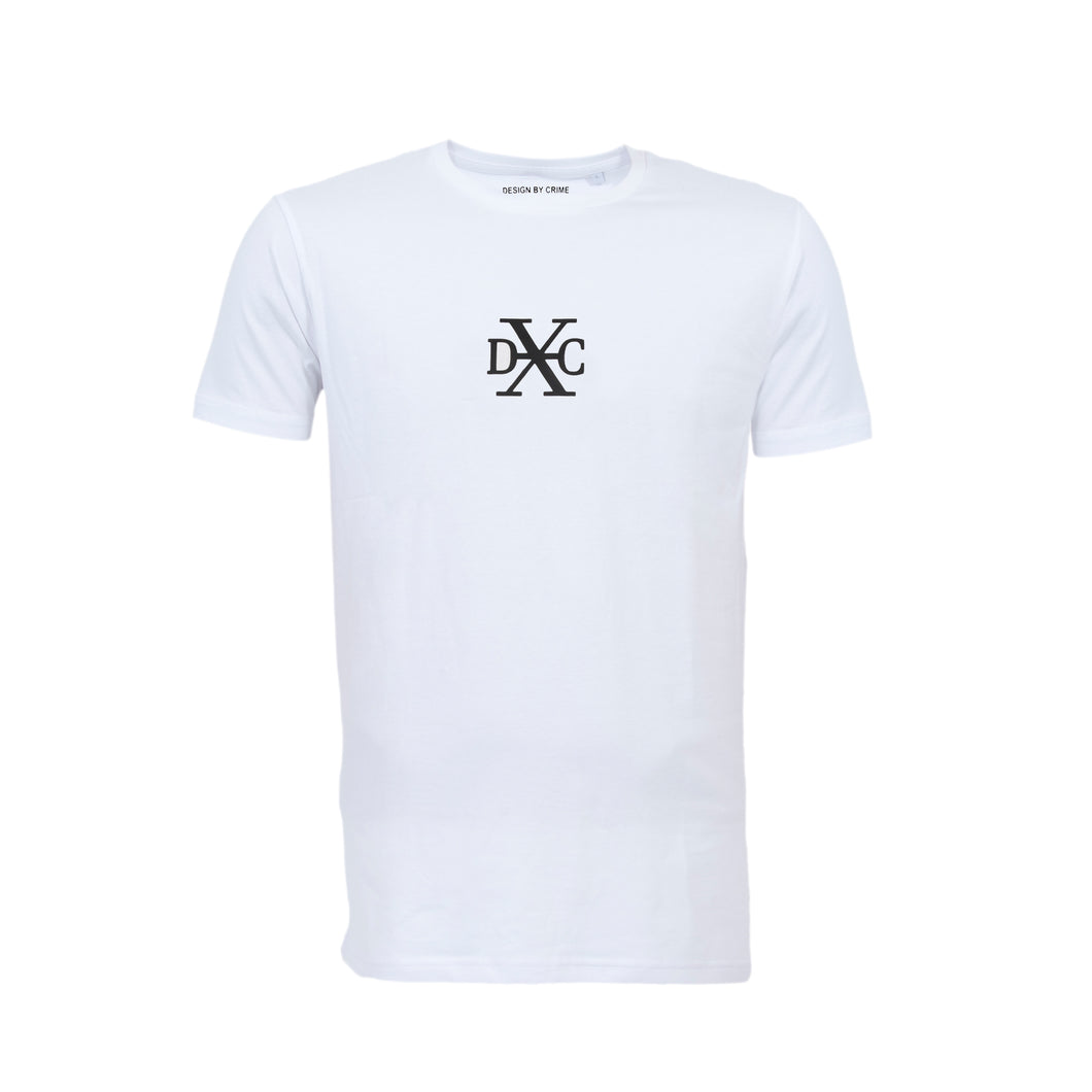 DXC T-SHIRT WHITE - Design By Crime
