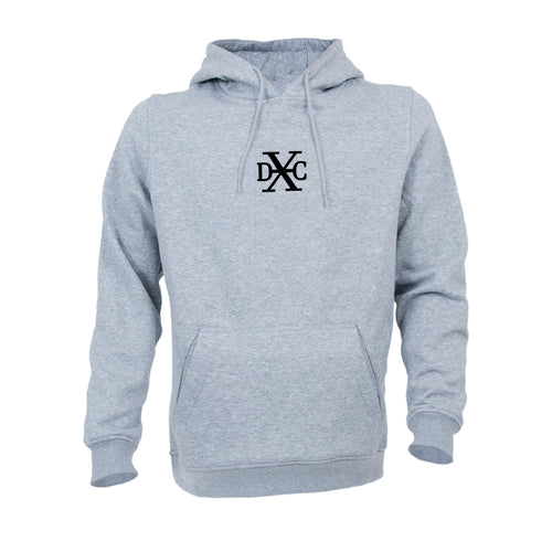 DXC HOODIE GREY - Design By Crime