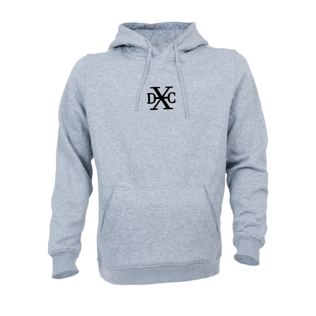 DXC HOODIE GREY - Design By Crime