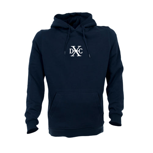 DXC HOODIE NAVY - Design By Crime