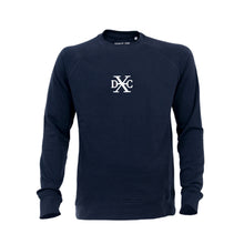 Load image into Gallery viewer, DXC SWEATSHIRT NAVY - Design By Crime
