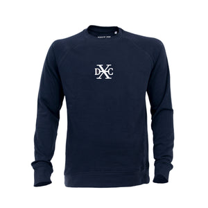 DXC SWEATSHIRT NAVY - Design By Crime