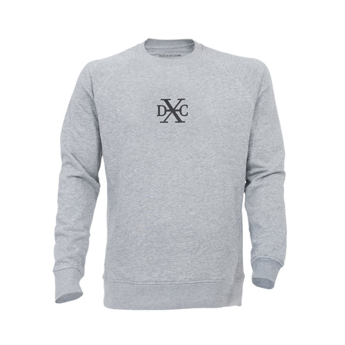 DXC SWEATSHIRT GREY - Design By Crime