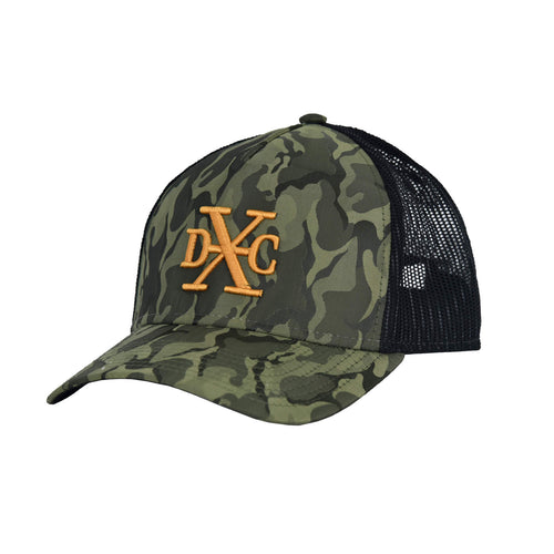 DXC CAMO TRUCKER GREEN - Design By Crime