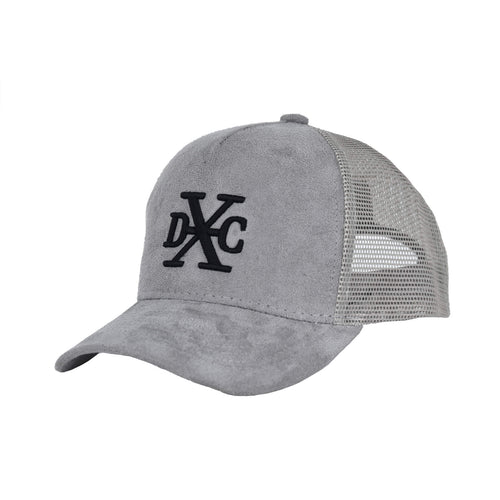 DXC SUEDE TRUCKER GREY - Design By Crime