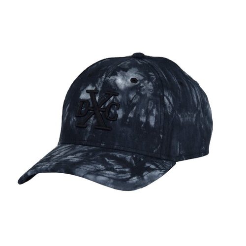 DXC CAP TIE-DYE BLACK/BLACK - Design By Crime