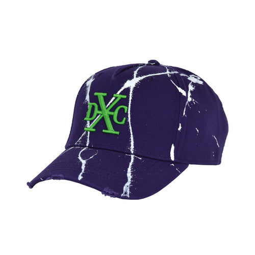 DXC PAINT SPLAT PURPLE/GREEN - Design By Crime