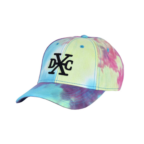 DXC CAP TIE-DYE PASTEL/BLACK - Design By Crime