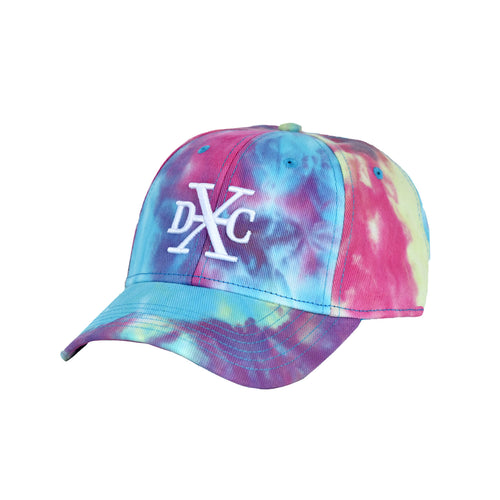 DXC CAP TIE-DYE PASTEL/WHITE - Design By Crime