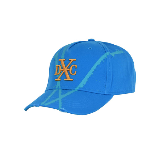DXC PAINT SPLAT OCEAN BLUE/GOLD - Design By Crime