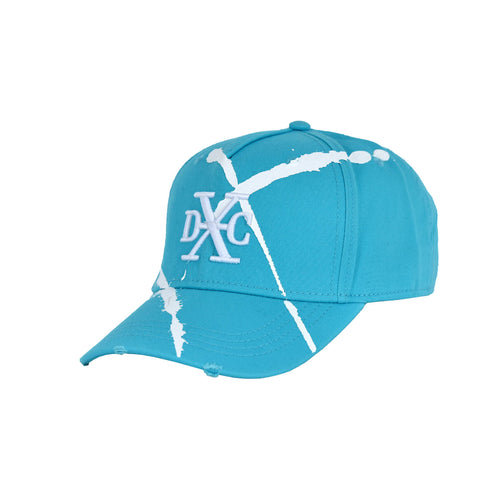 DXC PAINT SPLAT BABY BLUE/WHITE - Design By Crime