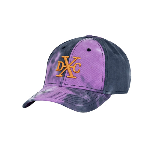 DXC CAP TIE-DYE PURPLE/GOLD - Design By Crime