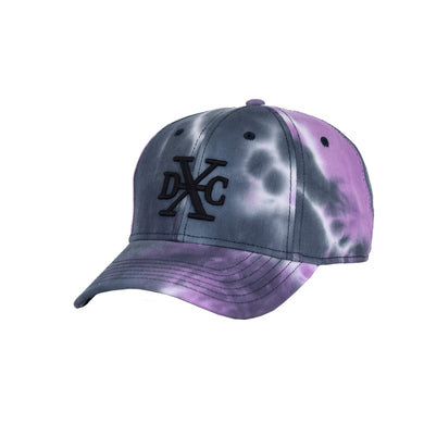 DXC CAP TIE-DYE PURPLE/BLACK - Design By Crime