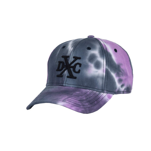 DXC CAP TIE-DYE PURPLE/BLACK - Design By Crime
