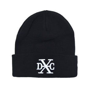 DXC BEANIE BLACK/WHITE - Design By Crime