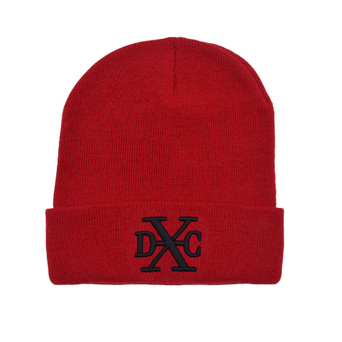 DXC BEANIE RED - Design By Crime