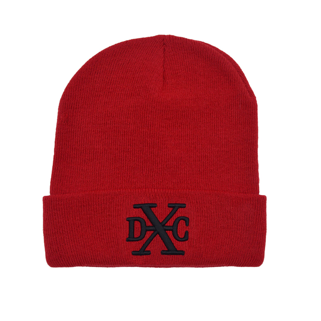 DXC BEANIE RED - Design By Crime