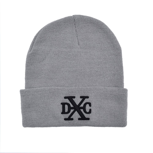 DXC BEANIE GREY - Design By Crime