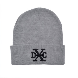 DXC BEANIE GREY - Design By Crime