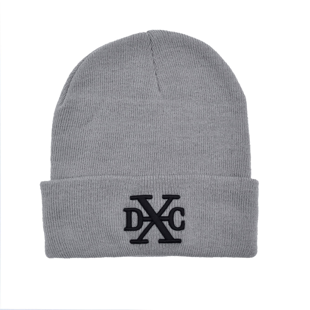 DXC BEANIE GREY - Design By Crime