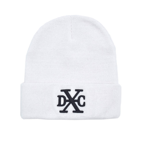 DXC BEANIE WHITE - Design By Crime