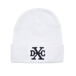 DXC BEANIE WHITE - Design By Crime