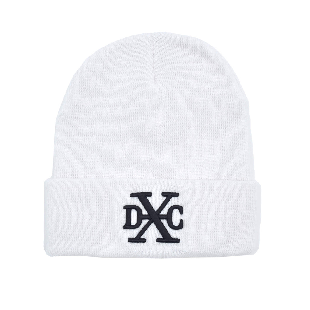 DXC BEANIE WHITE - Design By Crime