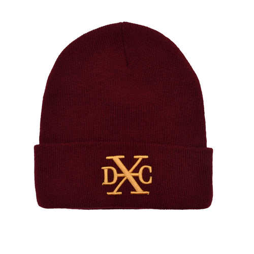 DXC BEANIE BURGUNDY - Design By Crime
