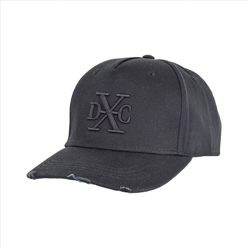 DXC CAP BLACK/BLACK - Design By Crime