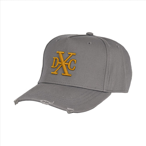 DXC CAP GREY/GOLD - Design By Crime
