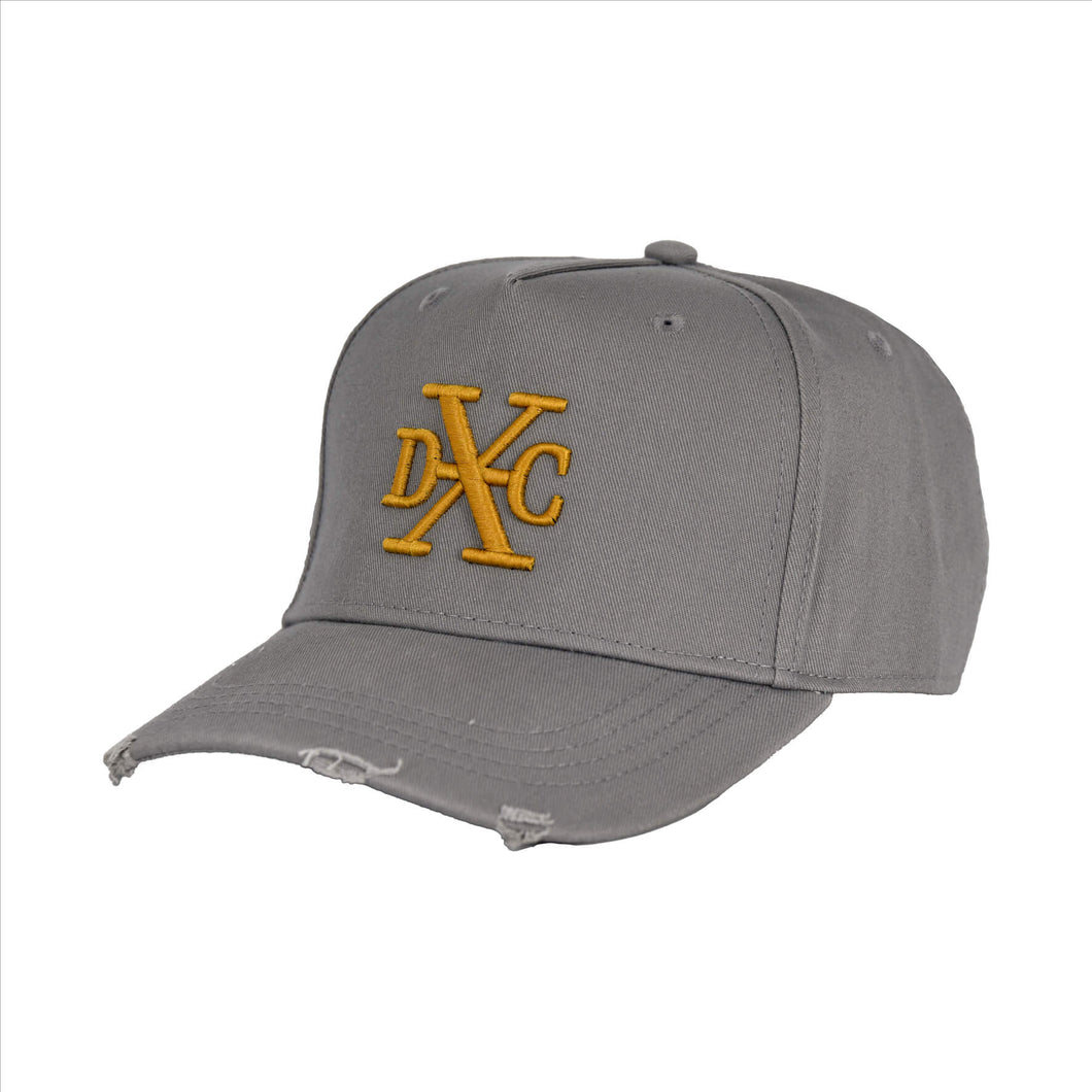 DXC CAP GREY/GOLD - Design By Crime