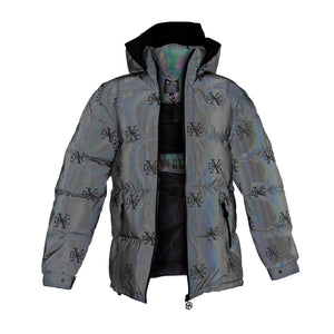 DXC IRIDESCENT PUFFER - Design By Crime
