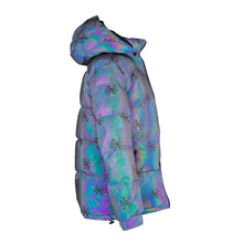 Load image into Gallery viewer, DXC IRIDESCENT PUFFER - Design By Crime
