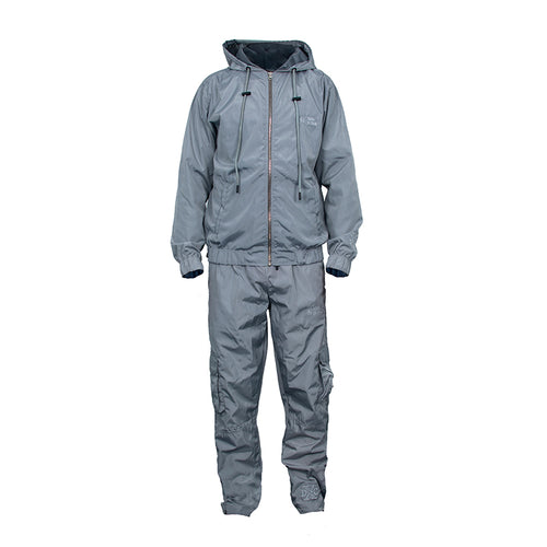 DXC SHELL TRACKSUIT GREY - Design By Crime