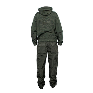 DXC SHELL TRACKSUIT KHAKI - Design By Crime
