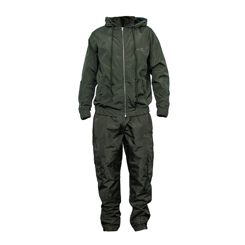 DXC SHELL TRACKSUIT KHAKI - Design By Crime