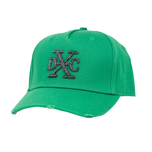 DXC SWAROVSKI GREEN CAP/BOX - Design By Crime