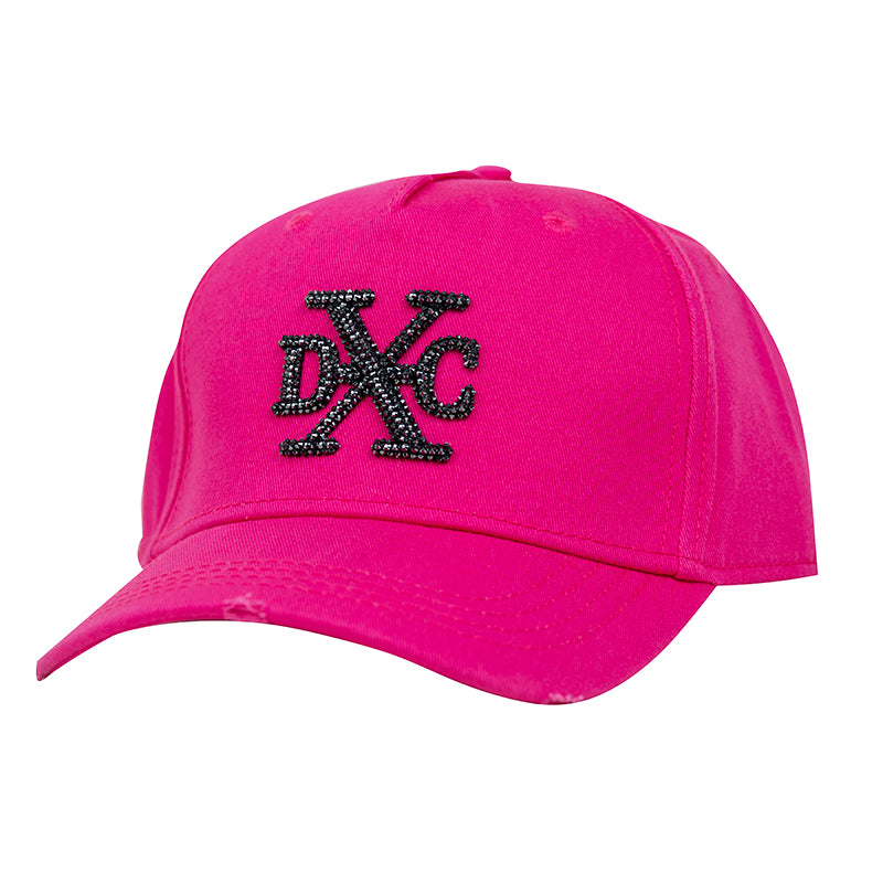 DXC SWAROVSKI PINK CAP/BOX - Design By Crime
