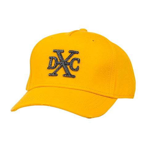 DXC SWAROVSKI YELLOW CAP/BOX - Design By Crime